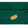 imageDALIX Hot Dog Embroidered Beanie Hat Cotton Cute Winter Fall Cap WomensGreen