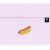 imageDALIX Hot Dog Embroidered Beanie Hat Cotton Cute Winter Fall Cap WomensLavender