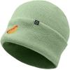 imageDALIX Hot Dog Embroidered Beanie Hat Cotton Cute Winter Fall Cap WomensLight Green