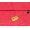 imageDALIX Hot Dog Embroidered Beanie Hat Cotton Cute Winter Fall Cap WomensNeon Pink