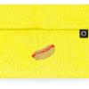 imageDALIX Hot Dog Embroidered Beanie Hat Cotton Cute Winter Fall Cap WomensNeon Yellow