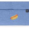 imageDALIX Hot Dog Embroidered Beanie Hat Cotton Cute Winter Fall Cap WomensPeriwinkle