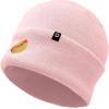 imageDALIX Hot Dog Embroidered Beanie Hat Cotton Cute Winter Fall Cap WomensPink