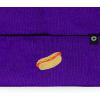 imageDALIX Hot Dog Embroidered Beanie Hat Cotton Cute Winter Fall Cap WomensPurple
