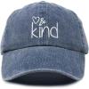 Washed Navy Blue