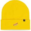 imageDALIX Hot Dog Embroidered Beanie Hat Cotton Cute Winter Fall Cap WomensYellow