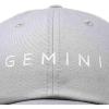 imageDALIX Gemini Dad Hat Embroidered Zodiac Astrology Cotton Baseball CapGray