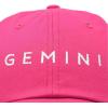imageDALIX Gemini Dad Hat Embroidered Zodiac Astrology Cotton Baseball CapHot Pink