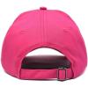 imageDALIX Gemini Dad Hat Embroidered Zodiac Astrology Cotton Baseball CapHot Pink