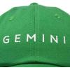 imageDALIX Gemini Dad Hat Embroidered Zodiac Astrology Cotton Baseball CapKelly Green