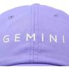 imageDALIX Gemini Dad Hat Embroidered Zodiac Astrology Cotton Baseball CapLavender