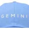 imageDALIX Gemini Dad Hat Embroidered Zodiac Astrology Cotton Baseball CapLight Blue