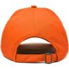 imageDALIX Gemini Dad Hat Embroidered Zodiac Astrology Cotton Baseball CapOrange
