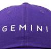 imageDALIX Gemini Dad Hat Embroidered Zodiac Astrology Cotton Baseball CapPurple