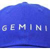 imageDALIX Gemini Dad Hat Embroidered Zodiac Astrology Cotton Baseball CapRoyal Blue