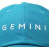 imageDALIX Gemini Dad Hat Embroidered Zodiac Astrology Cotton Baseball CapTeal
