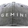 imageDALIX Gemini Dad Hat Embroidered Zodiac Astrology Cotton Baseball CapWashed Black