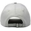 imageDALIX Initial Hat Letter M Womens Baseball Cap Monogram Cursive EmbroiderGray