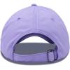 imageDALIX Initial Hat Letter M Womens Baseball Cap Monogram Cursive EmbroiderLavender