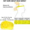 imageDALIX Initial Hat Letter M Womens Baseball Cap Monogram Cursive EmbroiderMinion Yellow
