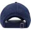 imageDALIX Initial Hat Letter M Womens Baseball Cap Monogram Cursive EmbroiderNavy Blue