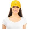 imageDALIX Initial Hat Letter L Womens Baseball Cap Monogram Cursive EmbroiderGold