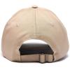 imageDALIX Initial Hat Letter L Womens Baseball Cap Monogram Cursive EmbroiderKhaki