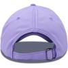 imageDALIX Initial Hat Letter L Womens Baseball Cap Monogram Cursive EmbroiderLavender