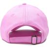 imageDALIX Initial Hat Letter L Womens Baseball Cap Monogram Cursive EmbroiderLight Pink