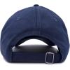 imageDALIX Initial Hat Letter L Womens Baseball Cap Monogram Cursive EmbroiderNavy Blue