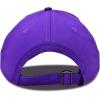 imageDALIX Initial Hat Letter L Womens Baseball Cap Monogram Cursive EmbroiderPurple