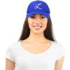 imageDALIX Initial Hat Letter L Womens Baseball Cap Monogram Cursive EmbroiderRoyal Blue