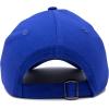 imageDALIX Initial Hat Letter L Womens Baseball Cap Monogram Cursive EmbroiderRoyal Blue