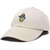 imageDALIX Sorcerer Frog Embroidered Cap Cotton Baseball Cute Cool Dad Hat WomensBeige