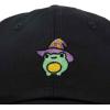 imageDALIX Sorcerer Frog Embroidered Cap Cotton Baseball Cute Cool Dad Hat WomensBlack