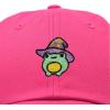 imageDALIX Sorcerer Frog Embroidered Cap Cotton Baseball Cute Cool Dad Hat WomensHot Pink