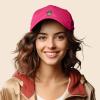 imageDALIX Sorcerer Frog Embroidered Cap Cotton Baseball Cute Cool Dad Hat WomensHot Pink