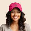 imageDALIX Sorcerer Frog Embroidered Cap Cotton Baseball Cute Cool Dad Hat WomensHot Pink