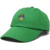 imageDALIX Sorcerer Frog Embroidered Cap Cotton Baseball Cute Cool Dad Hat WomensKelly Green