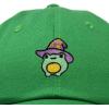 imageDALIX Sorcerer Frog Embroidered Cap Cotton Baseball Cute Cool Dad Hat WomensKelly Green