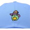 imageDALIX Sorcerer Frog Embroidered Cap Cotton Baseball Cute Cool Dad Hat WomensLight Blue