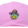 imageDALIX Sorcerer Frog Embroidered Cap Cotton Baseball Cute Cool Dad Hat WomensLight Pink