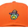 imageDALIX Sorcerer Frog Embroidered Cap Cotton Baseball Cute Cool Dad Hat WomensOrange