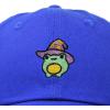 imageDALIX Sorcerer Frog Embroidered Cap Cotton Baseball Cute Cool Dad Hat WomensRoyal Blue