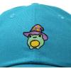 imageDALIX Sorcerer Frog Embroidered Cap Cotton Baseball Cute Cool Dad Hat WomensTeal