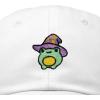 imageDALIX Sorcerer Frog Embroidered Cap Cotton Baseball Cute Cool Dad Hat WomensWhite
