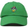 imageDALIX Sorcerer Frog Embroidered Cap Cotton Baseball Cute Cool Dad Hat WomensKelly Green