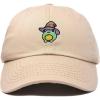 imageDALIX Sorcerer Frog Embroidered Cap Cotton Baseball Cute Cool Dad Hat WomensKhaki