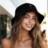 imageDALIX Espresso Martini Cotton Bucket Hat Lightweight Outdoor Travel Beach Everyday WomensBlack