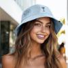 imageDALIX Espresso Martini Cotton Bucket Hat Lightweight Outdoor Travel Beach Everyday WomensForever Blue